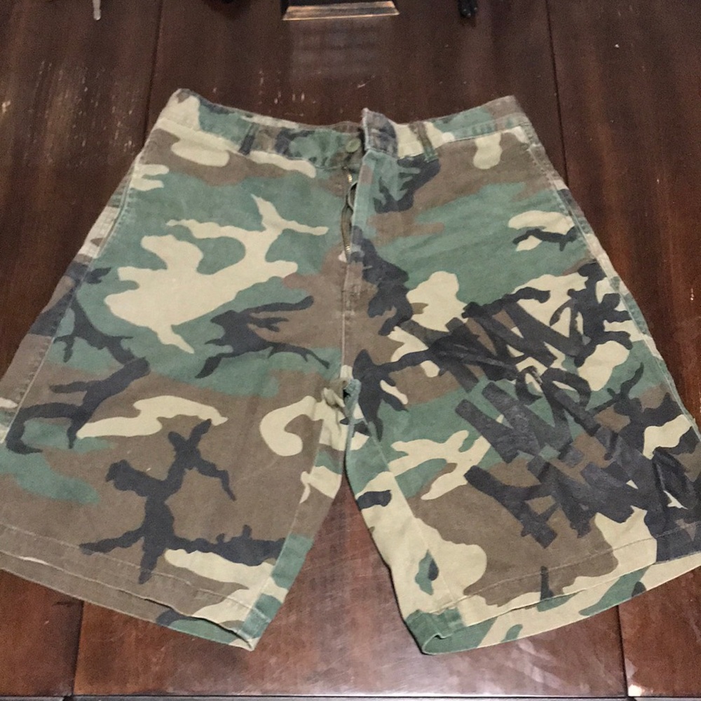 FlagnorFail Camo Shorts